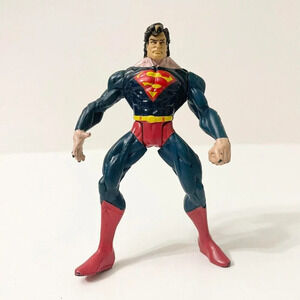 Vintage 1996 DC Comics Superman Action Figure 5 Inch Tall